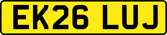 EK26LUJ