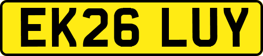EK26LUY