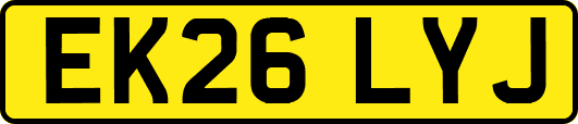 EK26LYJ