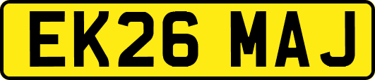 EK26MAJ