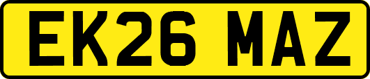 EK26MAZ