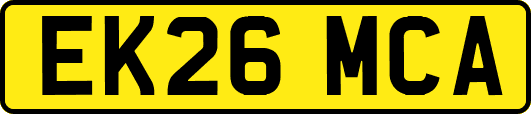 EK26MCA