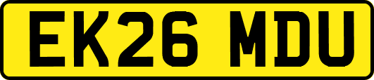 EK26MDU