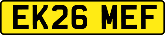 EK26MEF