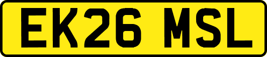 EK26MSL