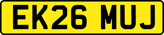 EK26MUJ