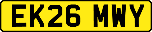 EK26MWY