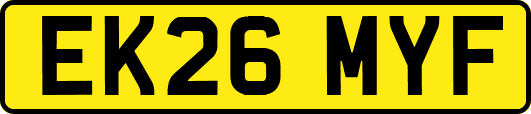 EK26MYF