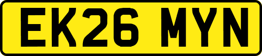 EK26MYN