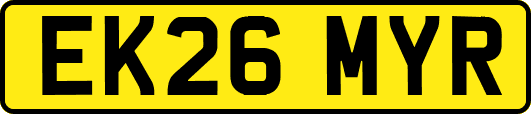 EK26MYR