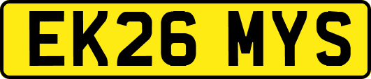 EK26MYS