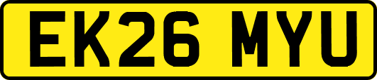 EK26MYU