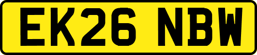 EK26NBW