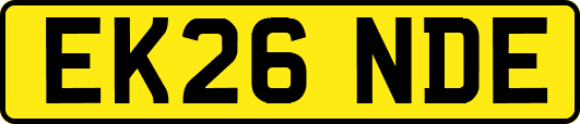 EK26NDE