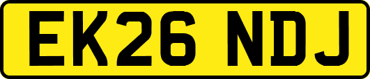 EK26NDJ