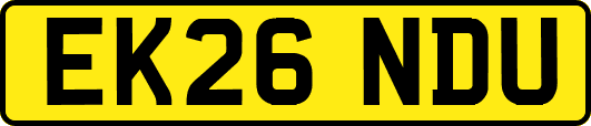 EK26NDU