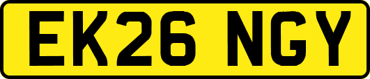 EK26NGY