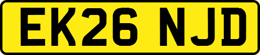 EK26NJD