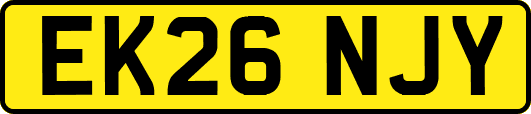 EK26NJY