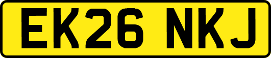 EK26NKJ