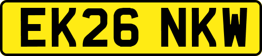 EK26NKW