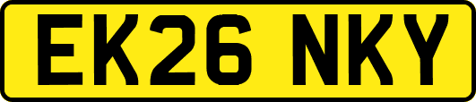 EK26NKY