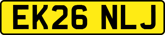 EK26NLJ
