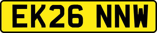 EK26NNW