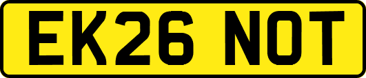 EK26NOT