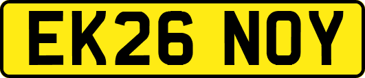 EK26NOY