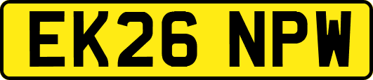 EK26NPW