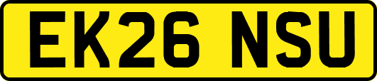 EK26NSU