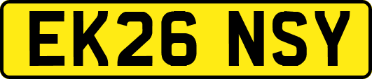 EK26NSY