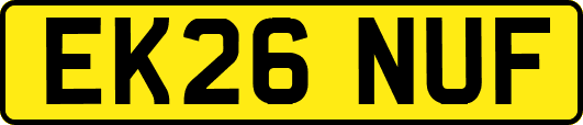 EK26NUF