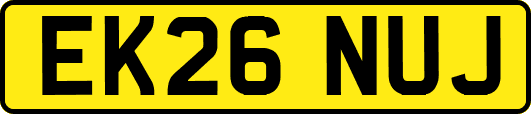 EK26NUJ