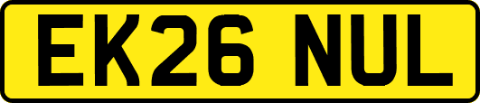 EK26NUL