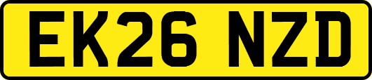 EK26NZD
