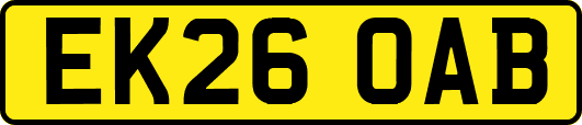 EK26OAB