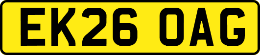 EK26OAG