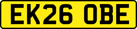 EK26OBE