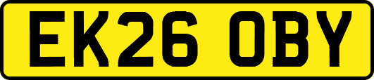 EK26OBY
