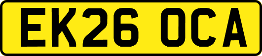 EK26OCA