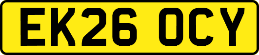 EK26OCY