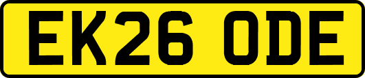 EK26ODE