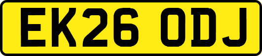 EK26ODJ