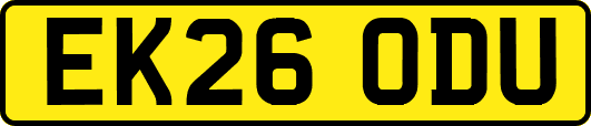 EK26ODU
