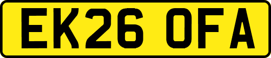 EK26OFA
