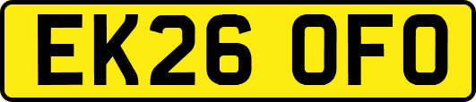 EK26OFO
