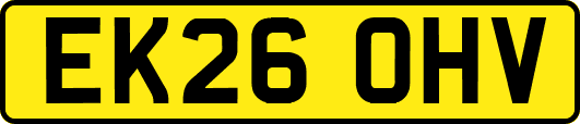 EK26OHV