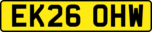 EK26OHW